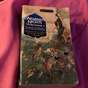 Arabian Nights Volume I Book